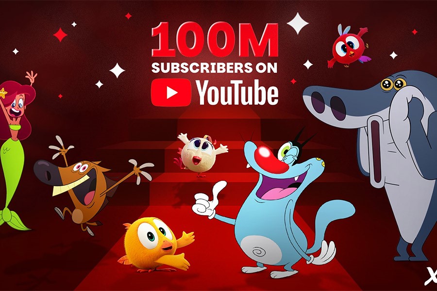 Xilam Animation’s YouTube Network Surpasses 100 Million Subscribers